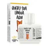 Quero Sua Língua Aqui Gel Beijável 15ml c/Tatuagem Segred Love