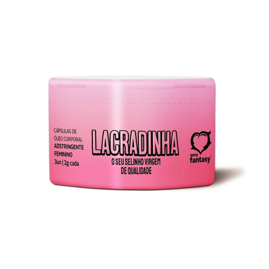 Lacradinha Cápsula Adstringente Feminino 3 Und Sexy Fantasy