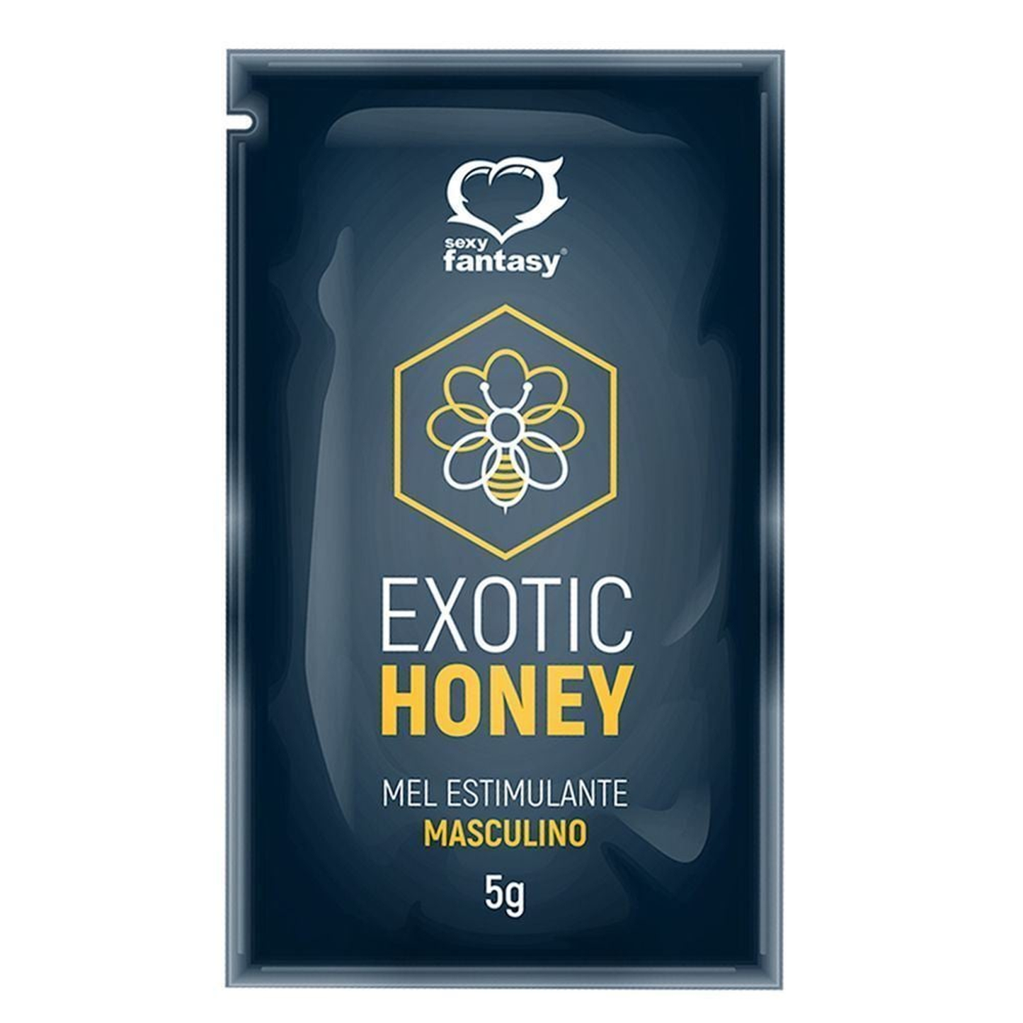 Melzinho Natural Exotic Honey Masculino 5G Sexy Fantasy