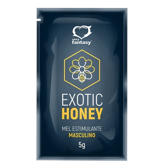 Melzinho Natural Exotic Honey Masculino 5G Sexy Fantasy