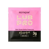 Sachê Lubrificante LubPro Premium Beijável Momozin 3g Feiços Morango com Chantili