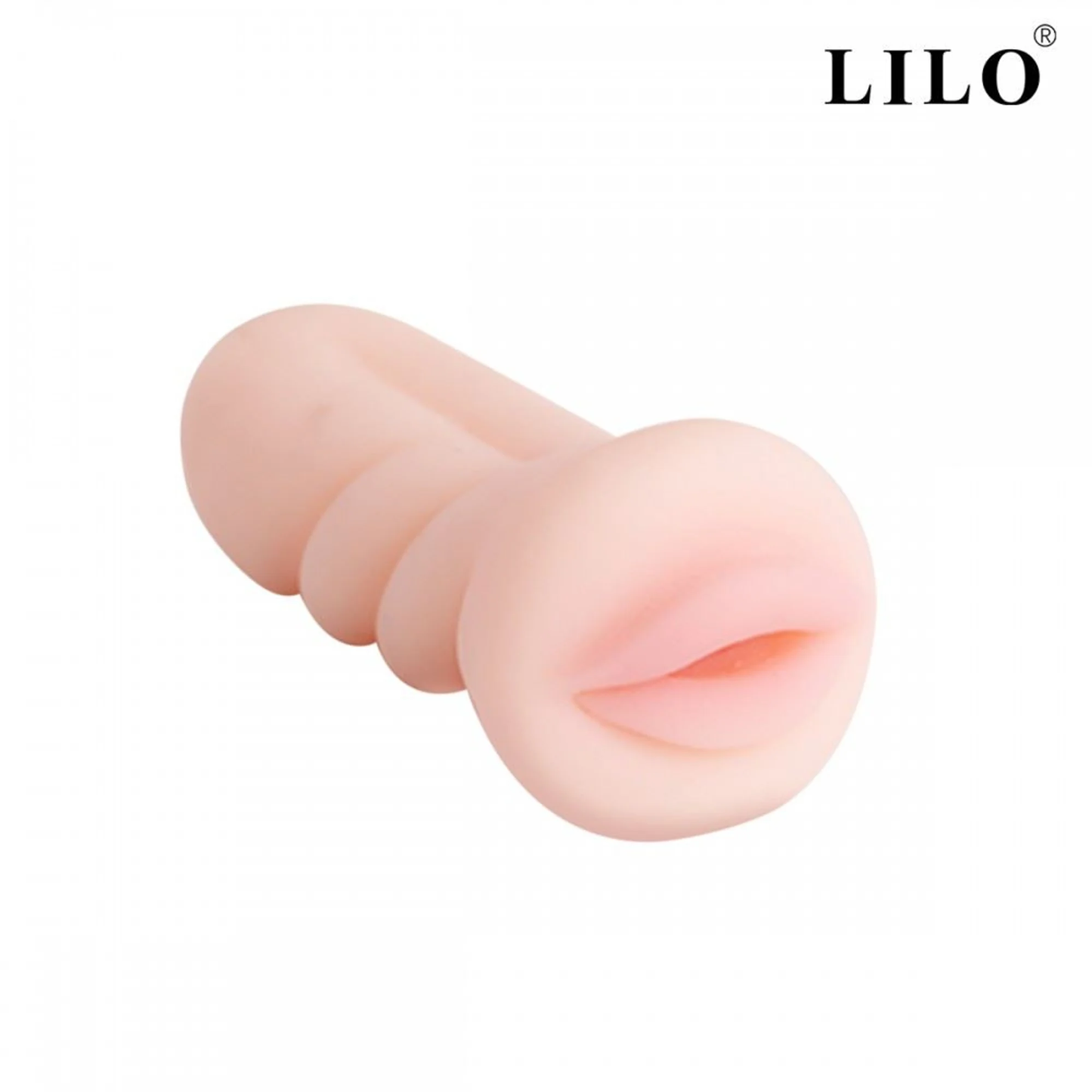 Masturbador CyberSkin Formato de Boca - Lilo