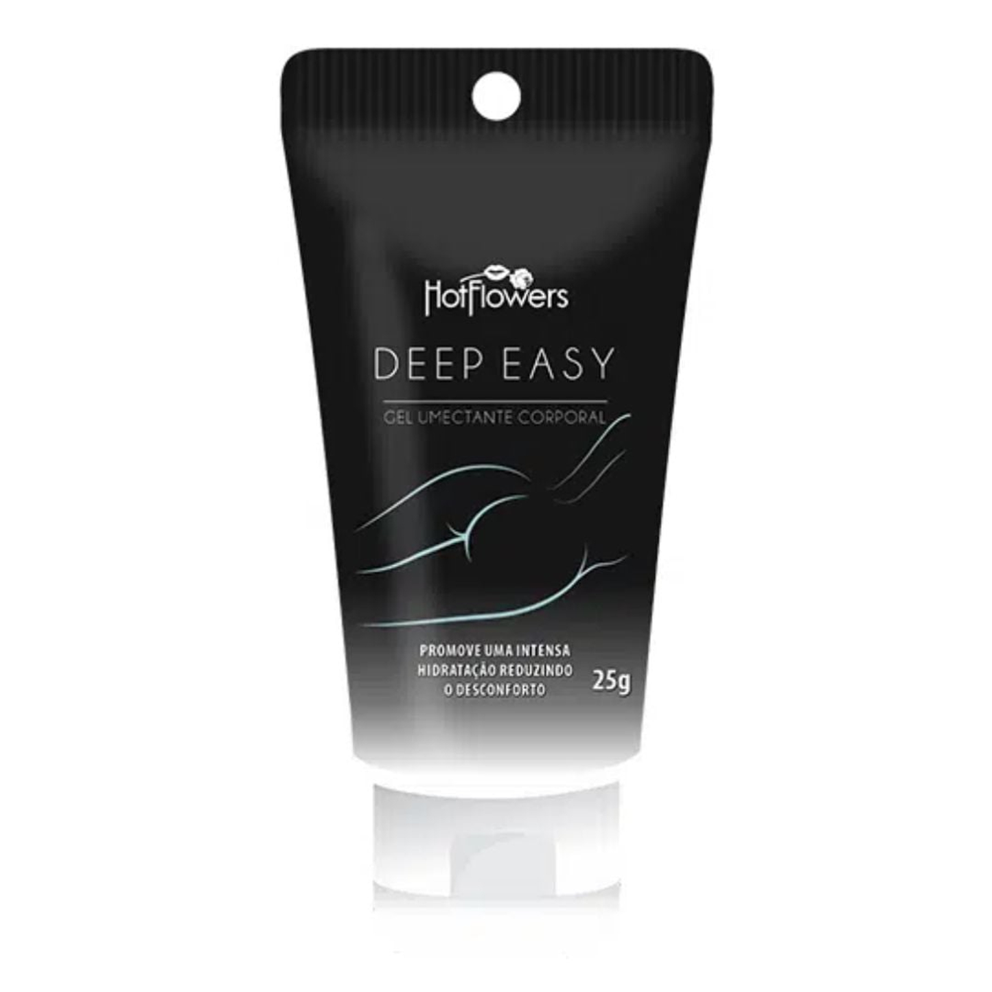 Deep Easy Gel Anestésico Umectante Corporal 25g Hot Flowers