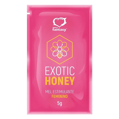 Melzinho Natural Exotic Honey Feminino 5G Sexy Fantasy