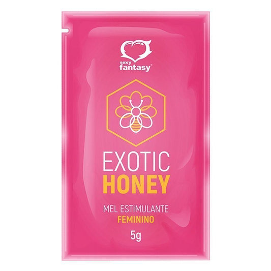 Melzinho Natural Exotic Honey Feminino 5G Sexy Fantasy