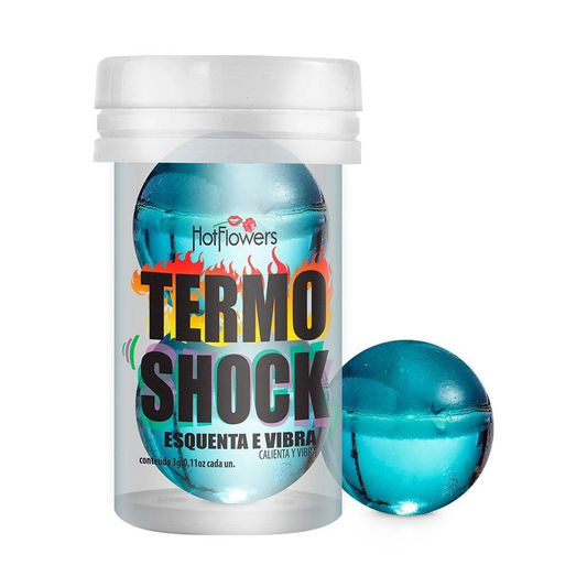 Hot Ball Termo Shock Esquenta e Vibra Hot Flowers