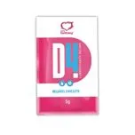 Sachê Gel Lubrificante Íntimo D4 Beijável 5g Sexy Fantasy Chiclete