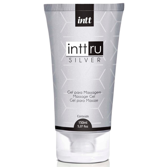 Gel para Massagem RU Silver 150ML Intt