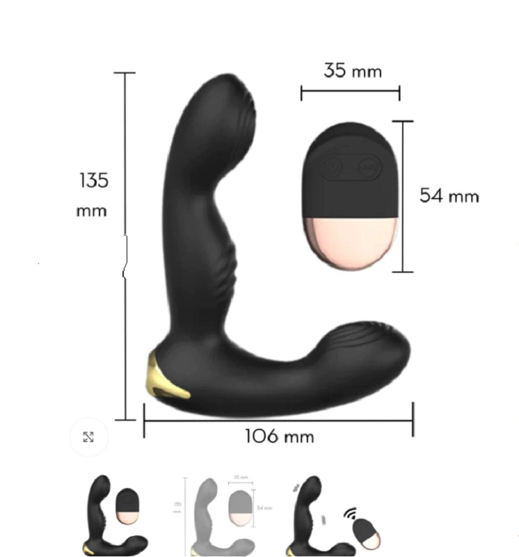 MASSAGEADOR DE PRÓSTATA ME383